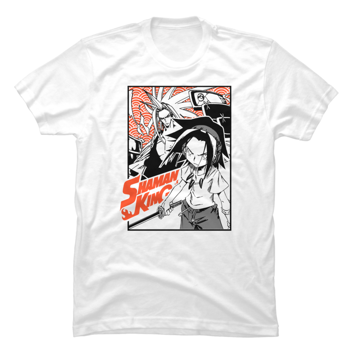 shaman king t shirt
